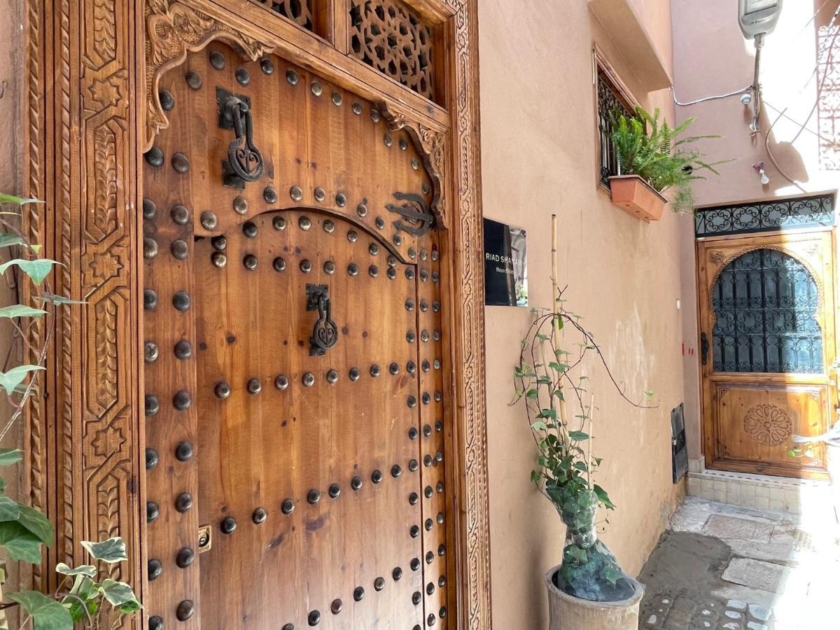 Riad Shanam Location Privative Marrakesh Exterior photo