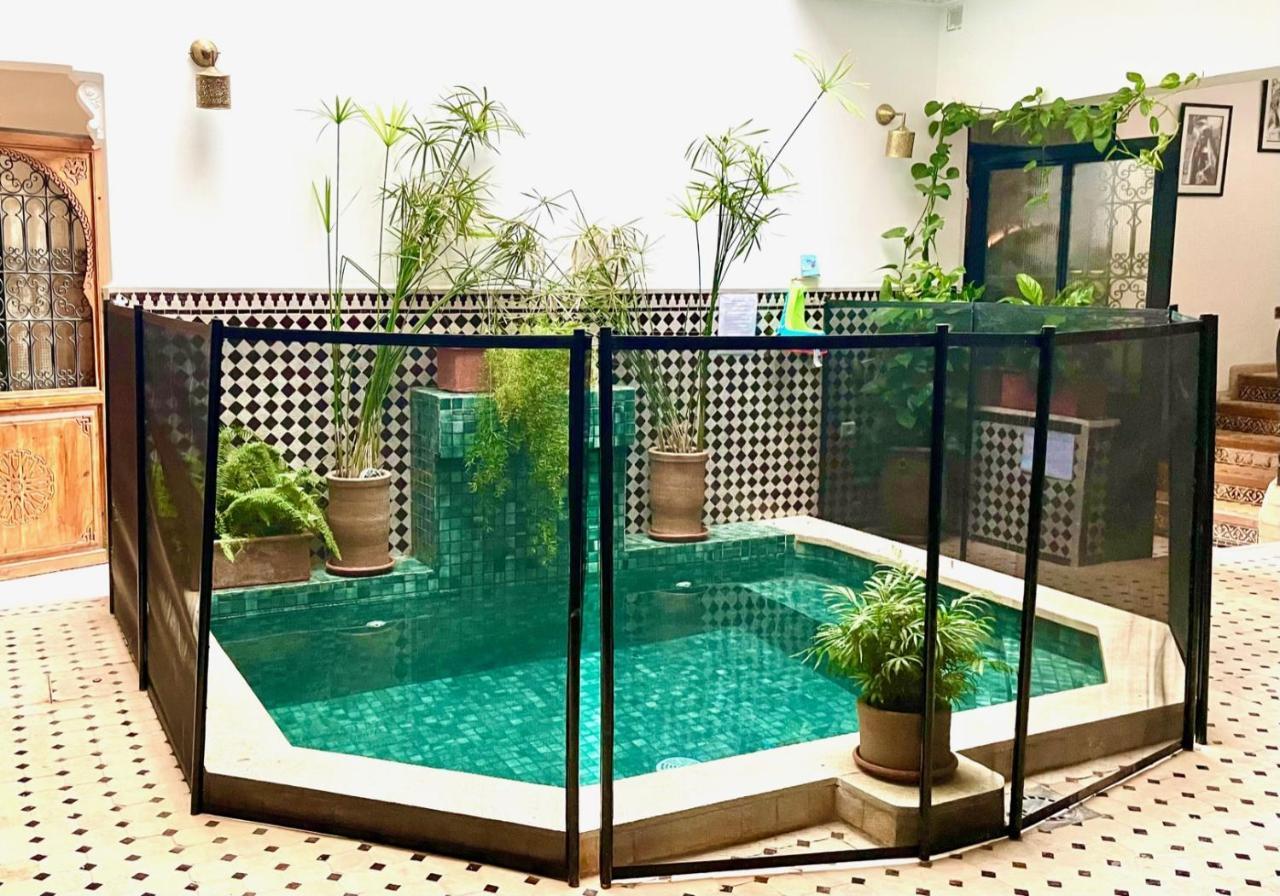 Riad Shanam Location Privative Marrakesh Exterior photo