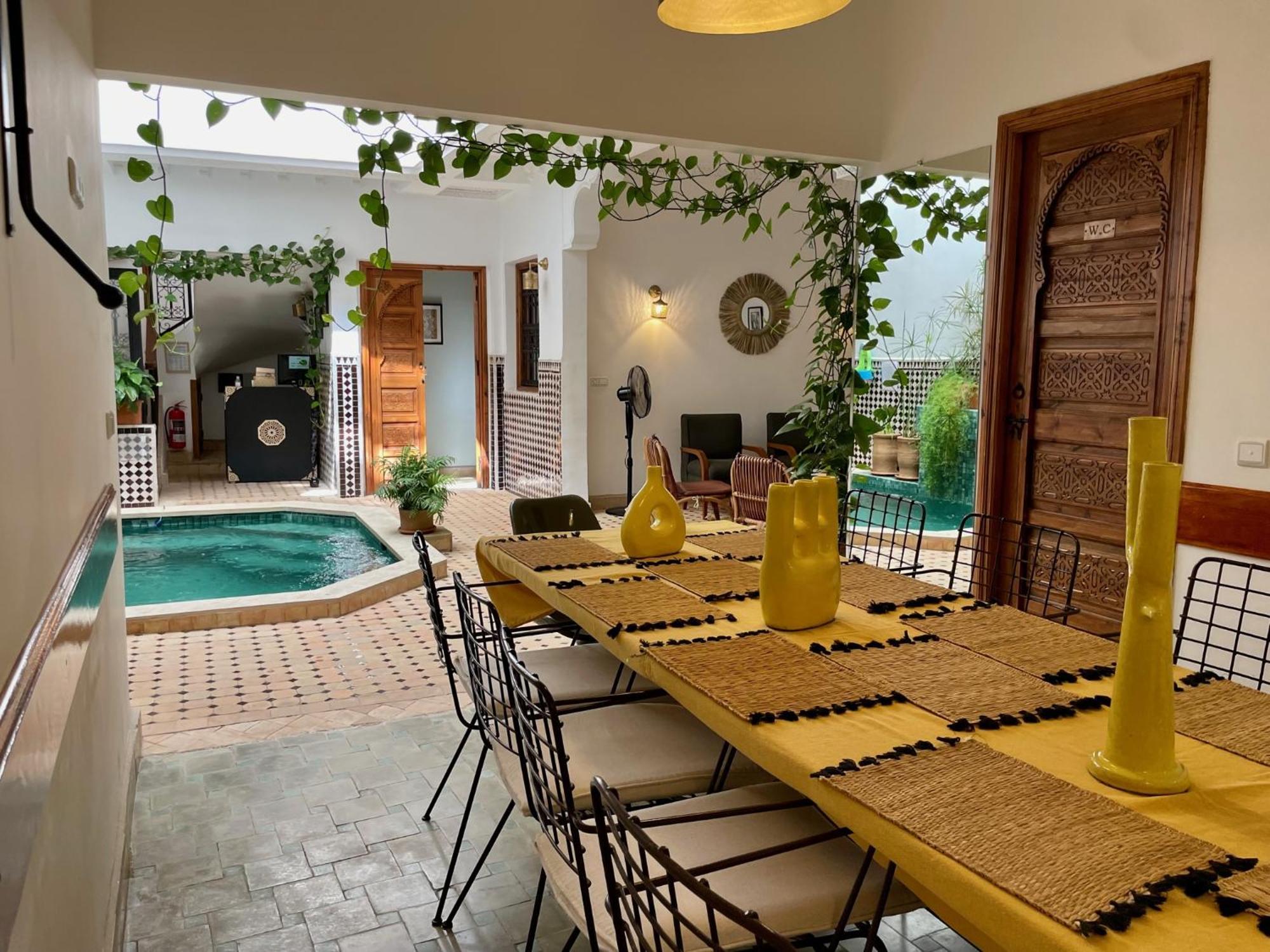 Riad Shanam Location Privative Marrakesh Exterior photo