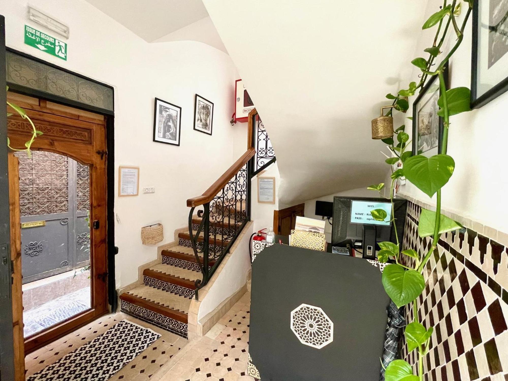 Riad Shanam Location Privative Marrakesh Exterior photo