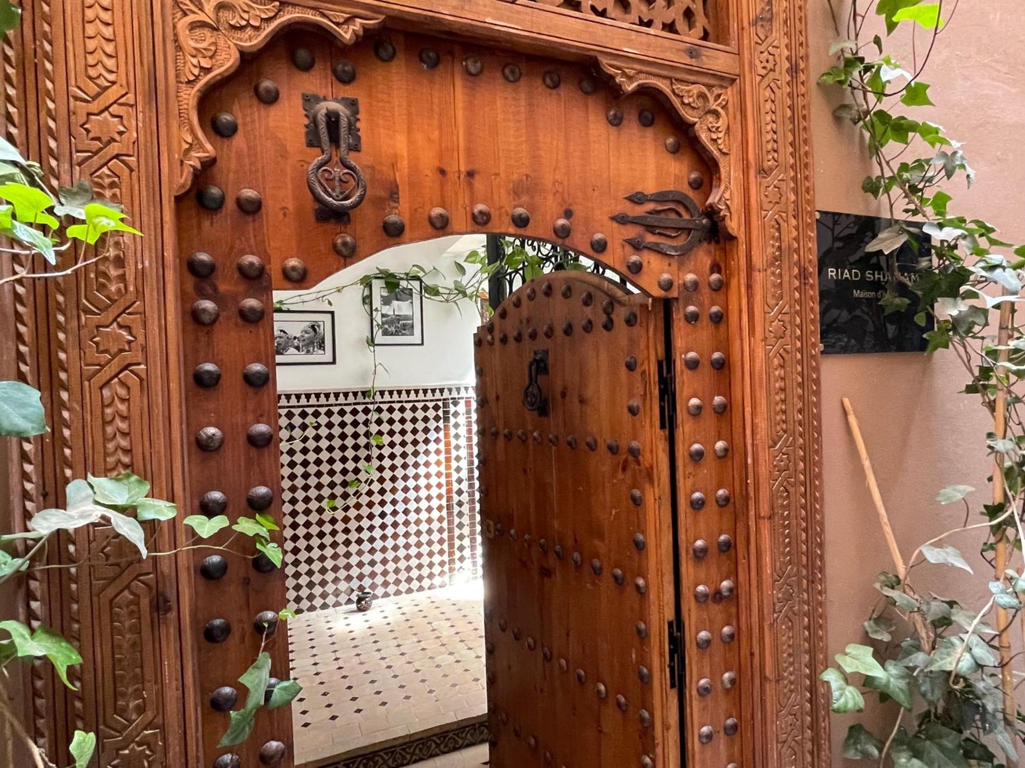 Riad Shanam Location Privative Marrakesh Exterior photo