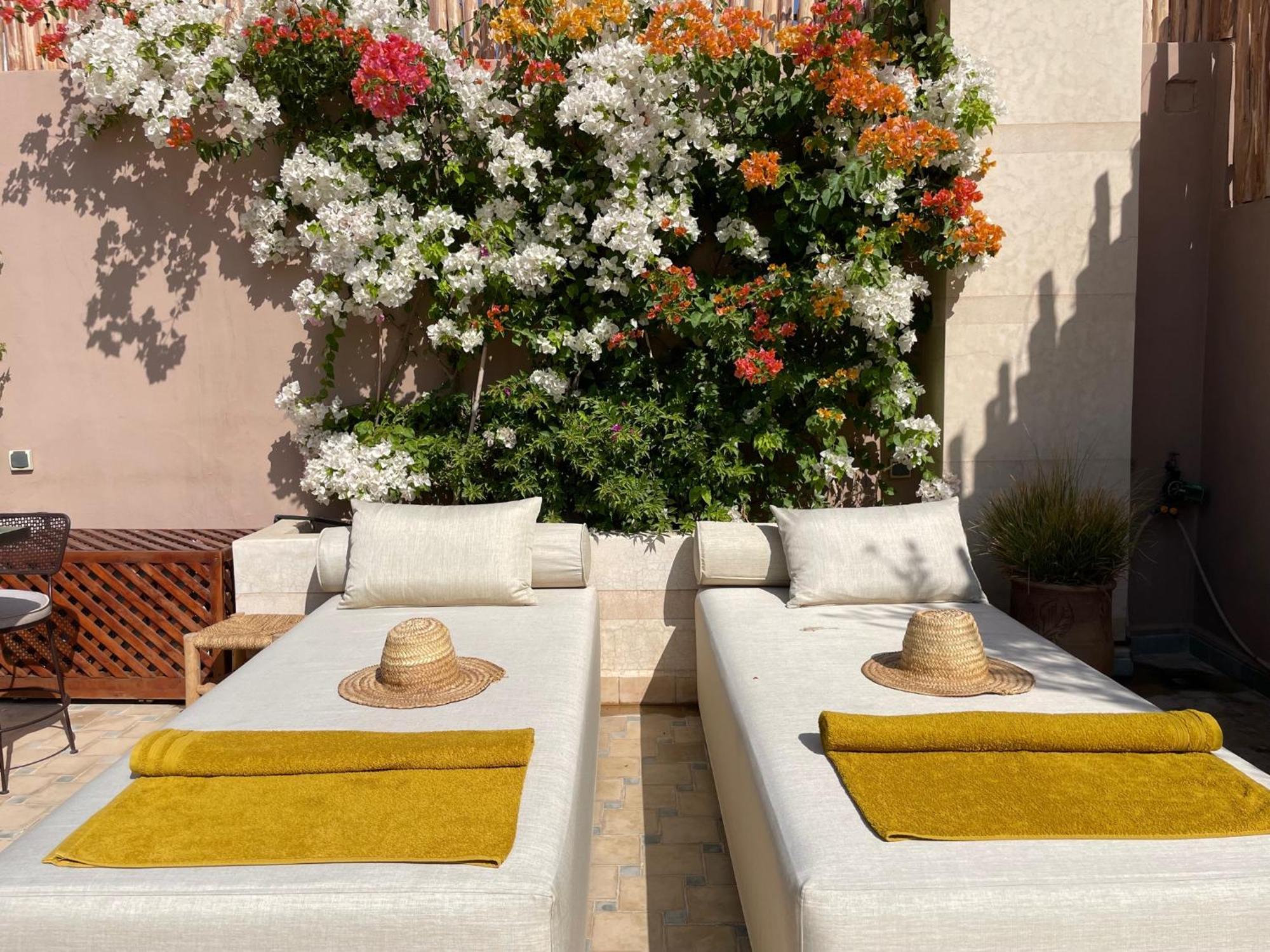 Riad Shanam Location Privative Marrakesh Exterior photo