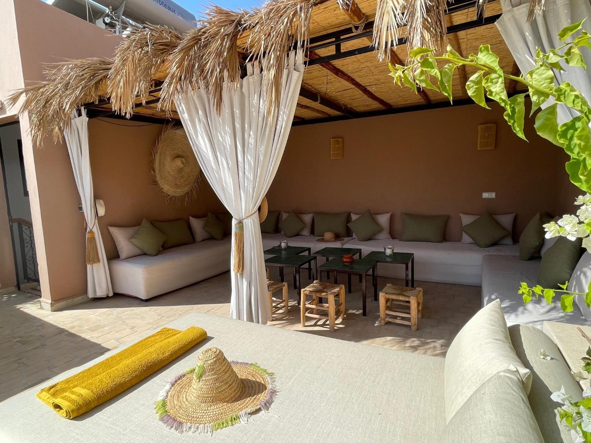 Riad Shanam Location Privative Marrakesh Exterior photo