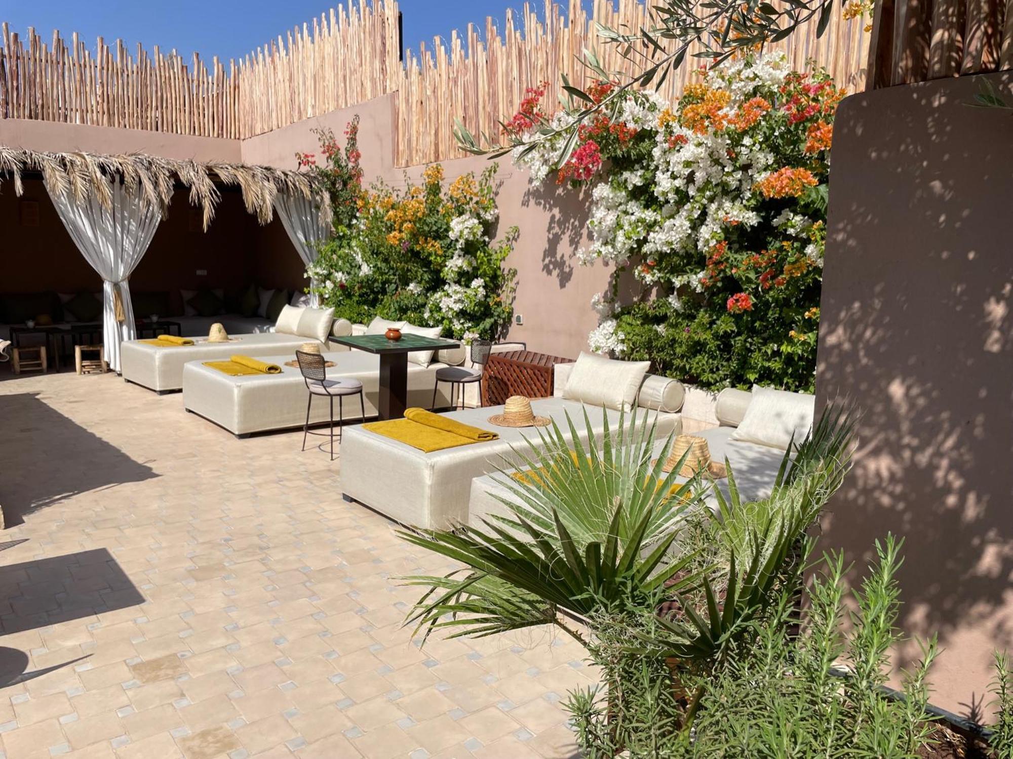 Riad Shanam Location Privative Marrakesh Exterior photo