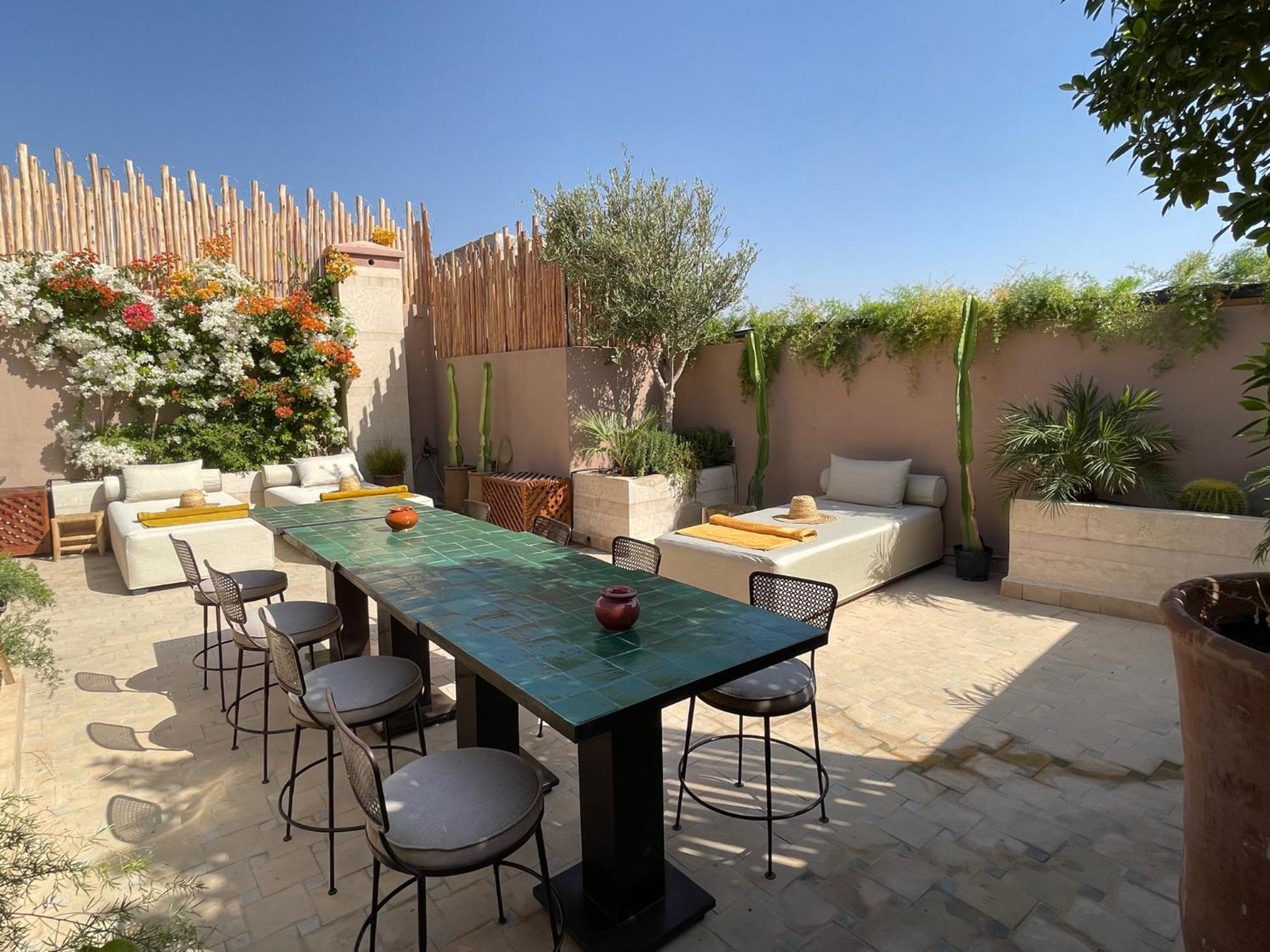 Riad Shanam Location Privative Marrakesh Exterior photo