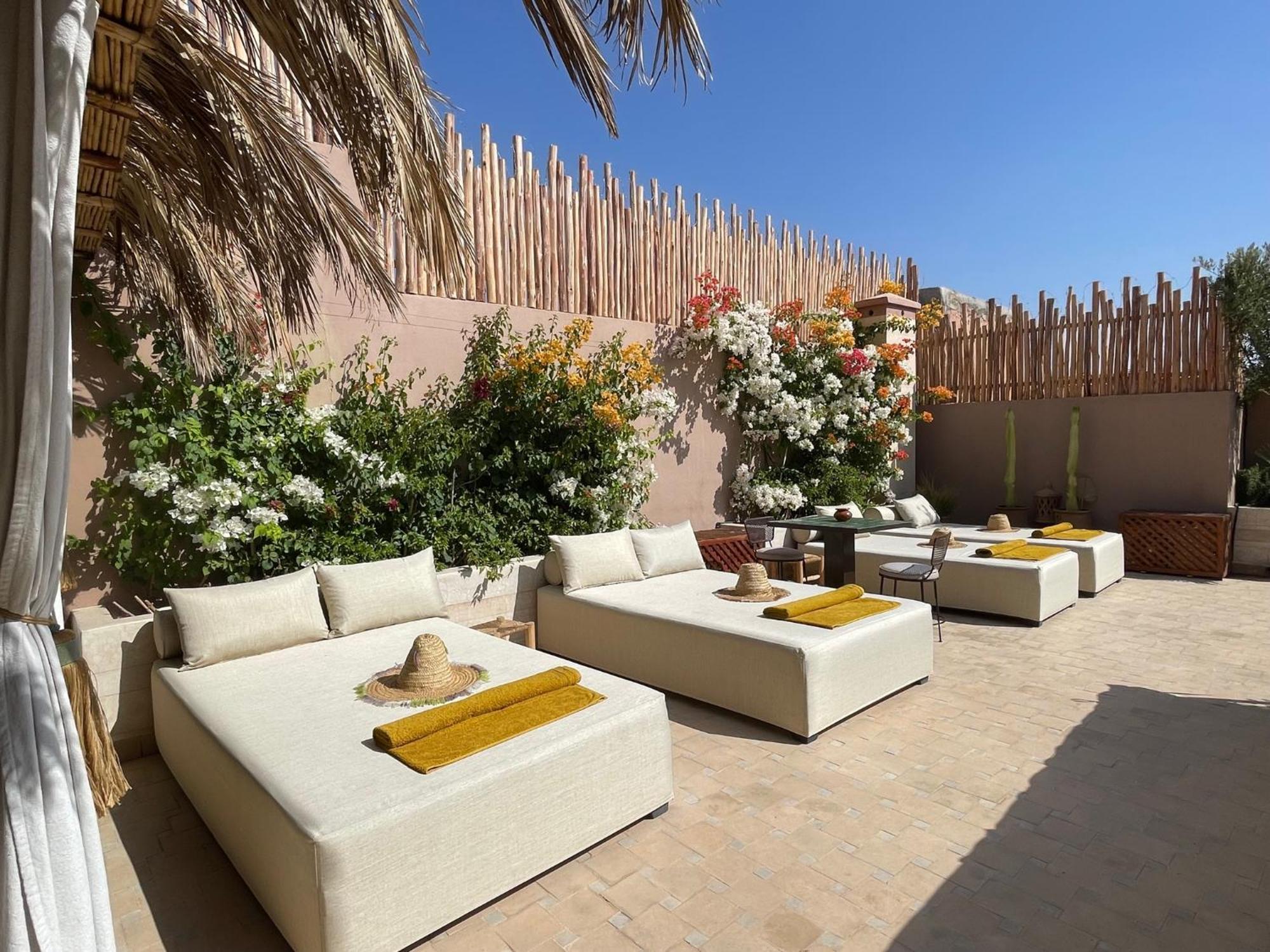 Riad Shanam Location Privative Marrakesh Exterior photo