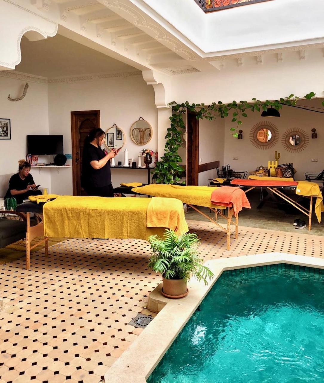 Riad Shanam Location Privative Marrakesh Exterior photo