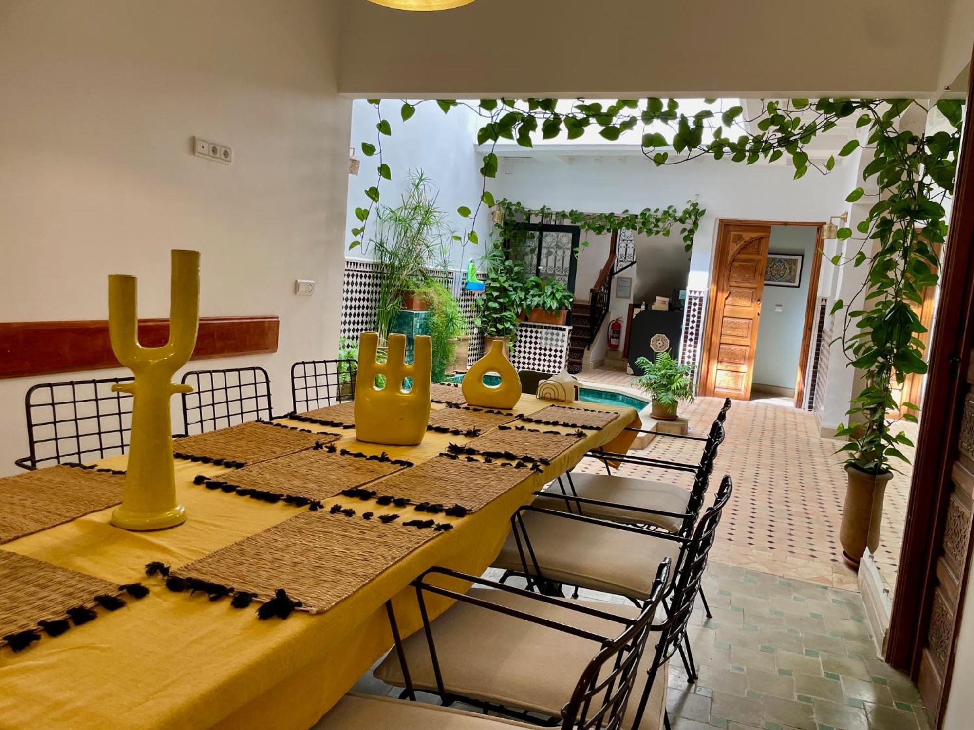 Riad Shanam Location Privative Marrakesh Exterior photo