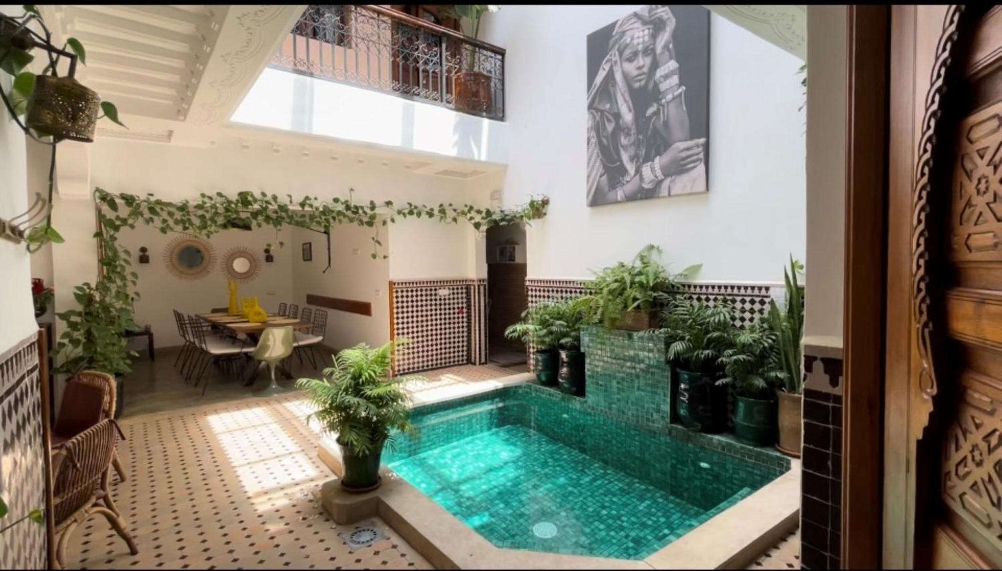 Riad Shanam Location Privative Marrakesh Exterior photo