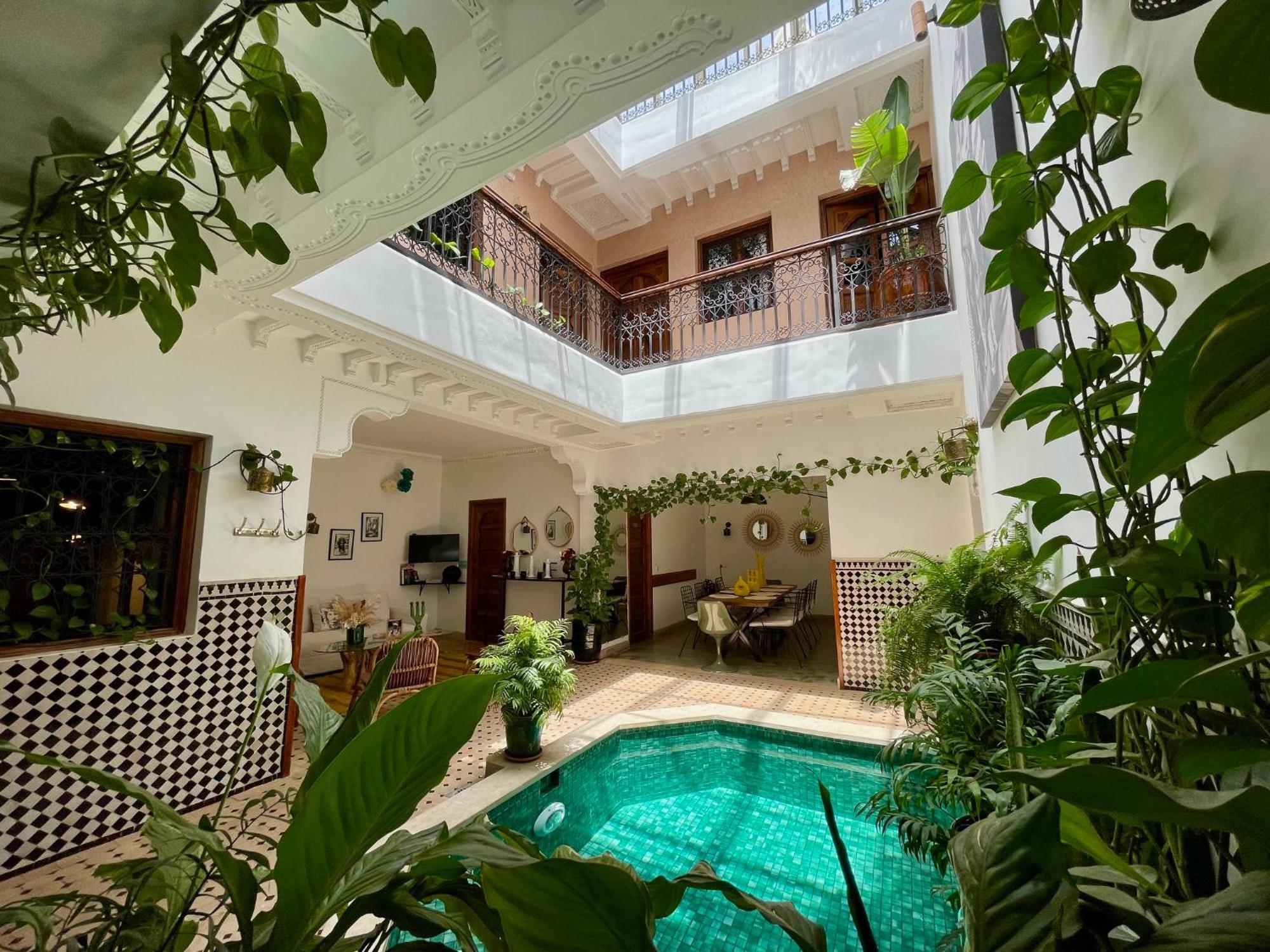 Riad Shanam Location Privative Marrakesh Exterior photo