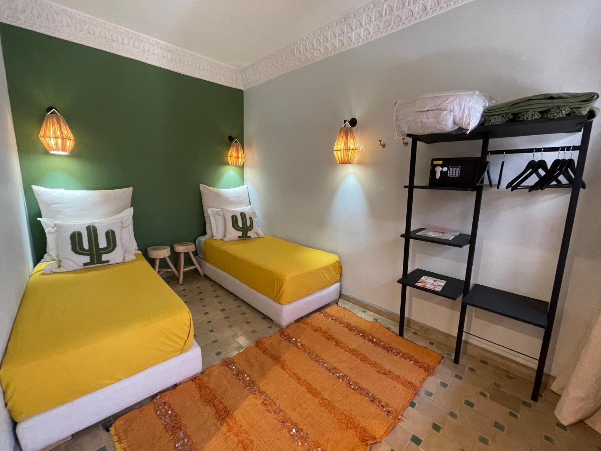 Riad Shanam Location Privative Marrakesh Exterior photo