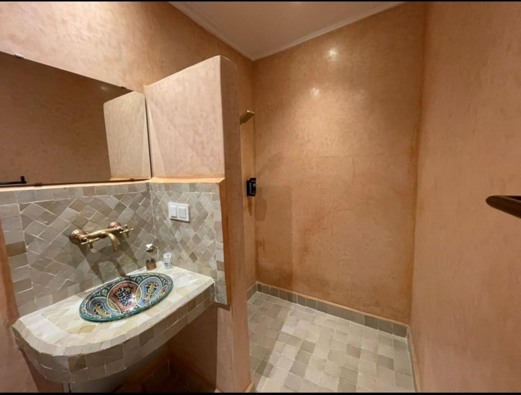 Riad Shanam Location Privative Marrakesh Exterior photo