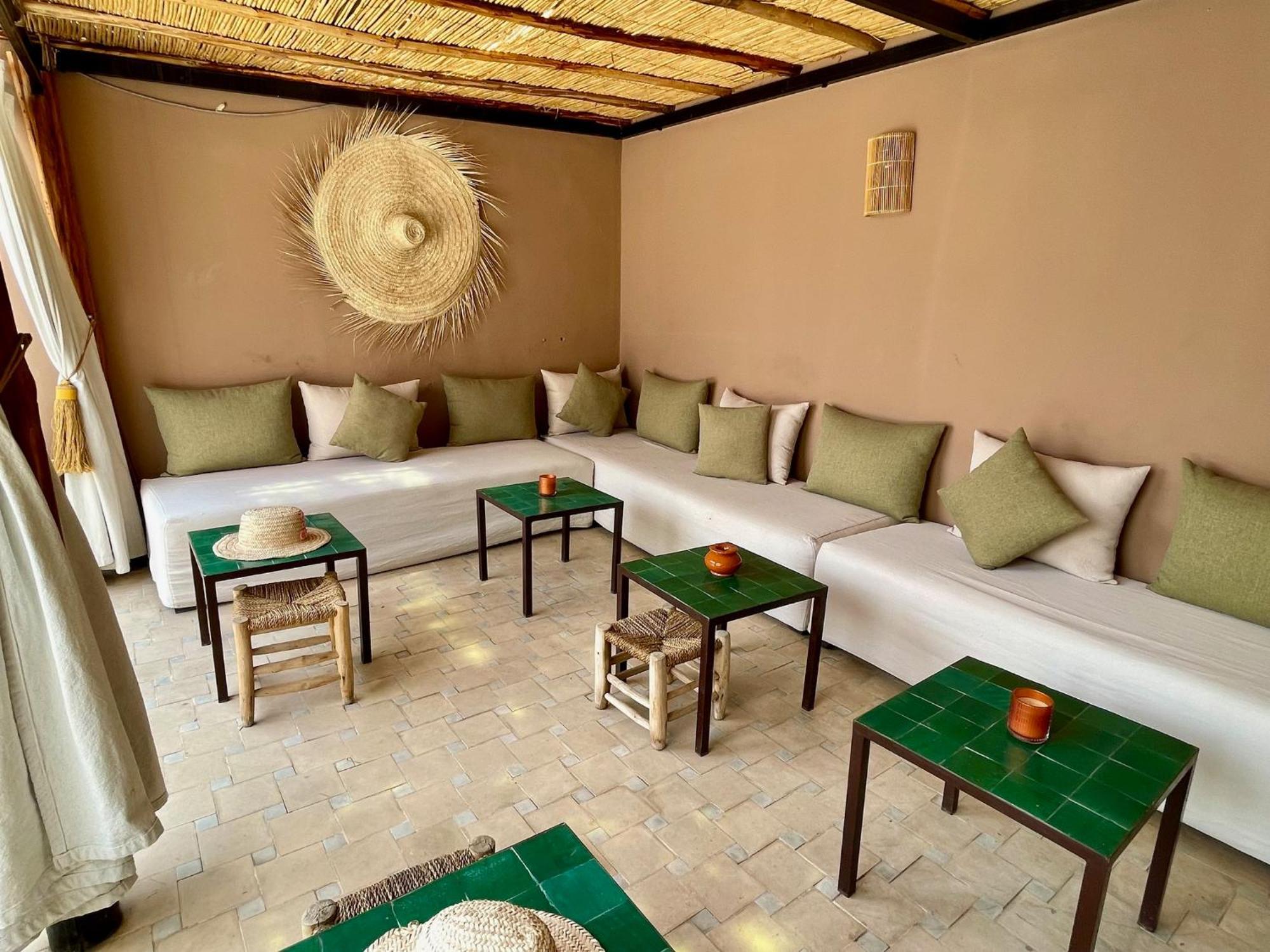 Riad Shanam Location Privative Marrakesh Exterior photo