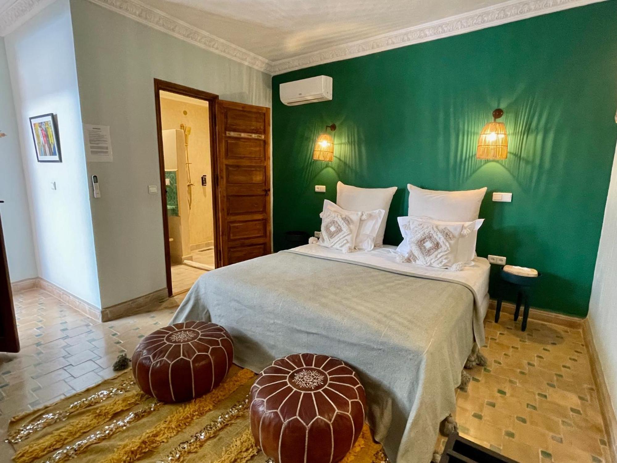 Riad Shanam Location Privative Marrakesh Exterior photo