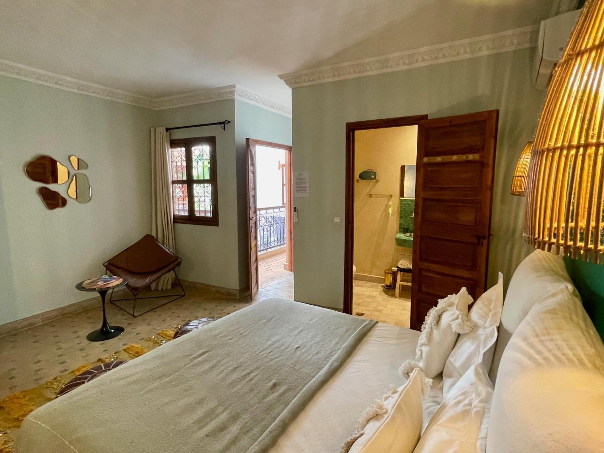 Riad Shanam Location Privative Marrakesh Exterior photo
