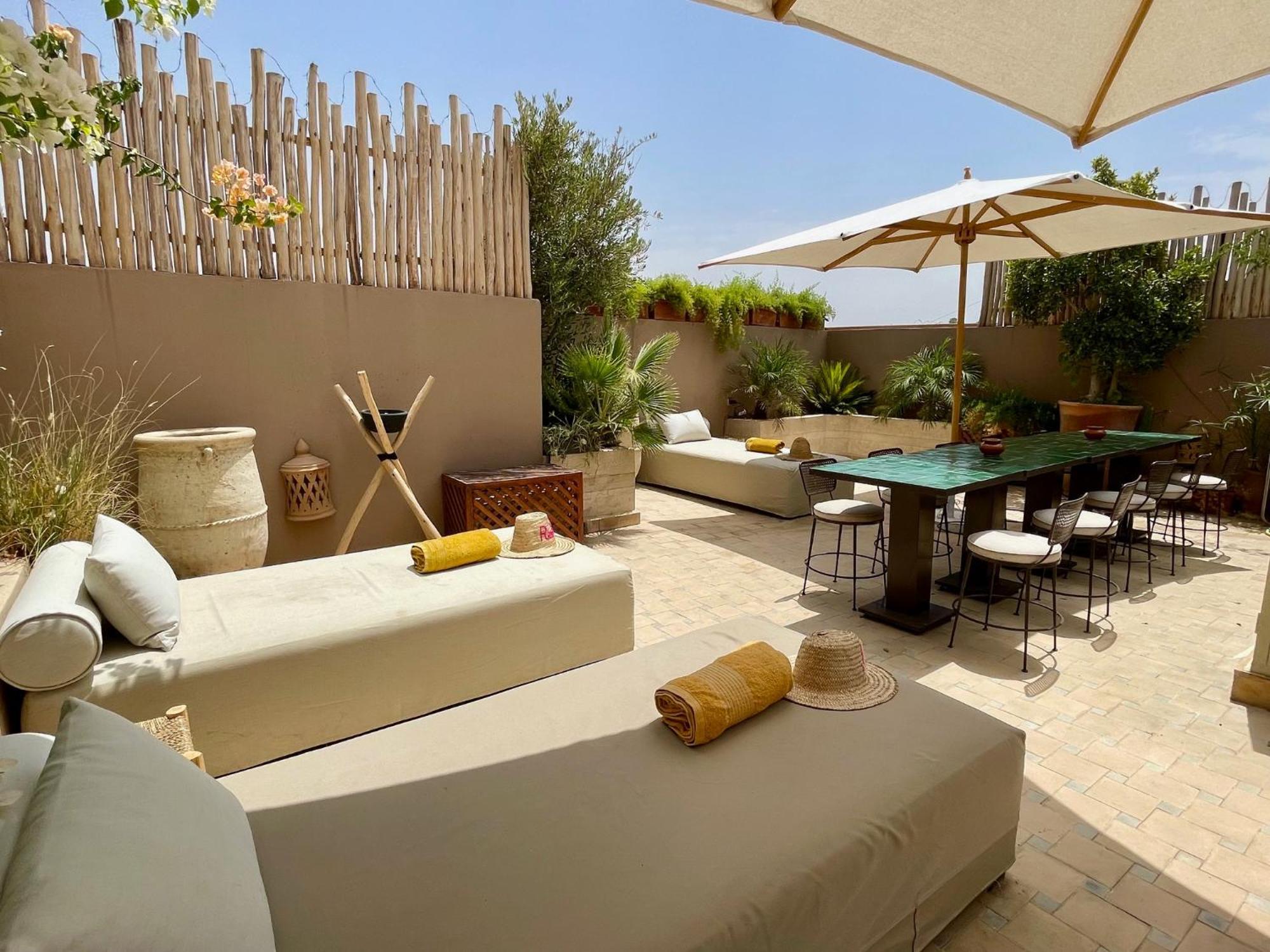 Riad Shanam Location Privative Marrakesh Exterior photo