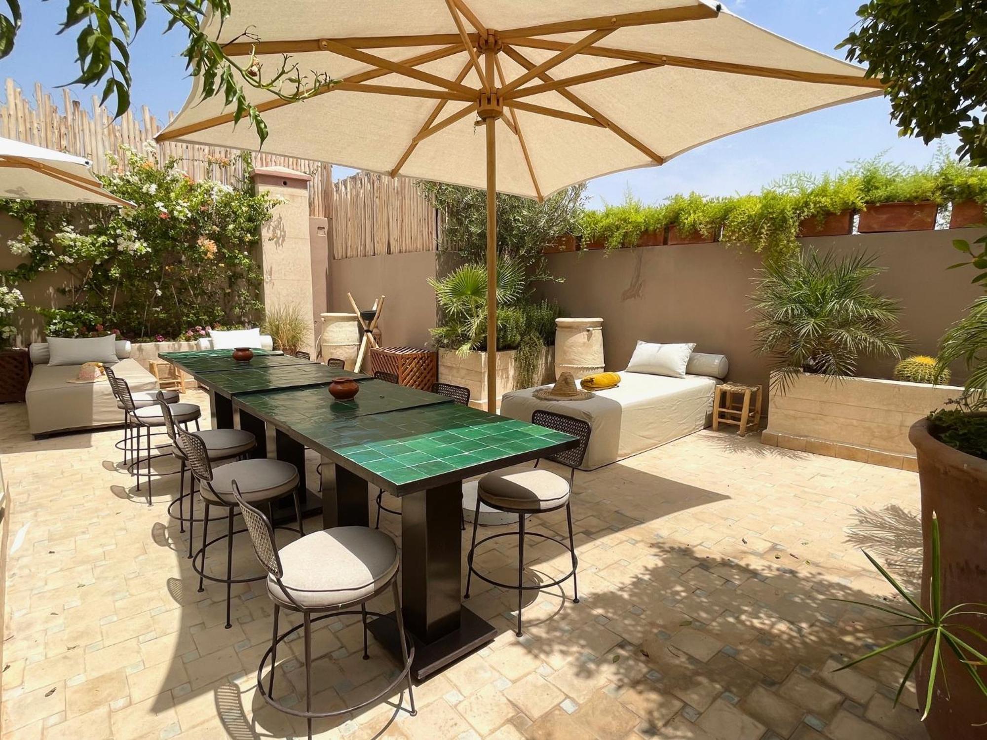 Riad Shanam Location Privative Marrakesh Exterior photo