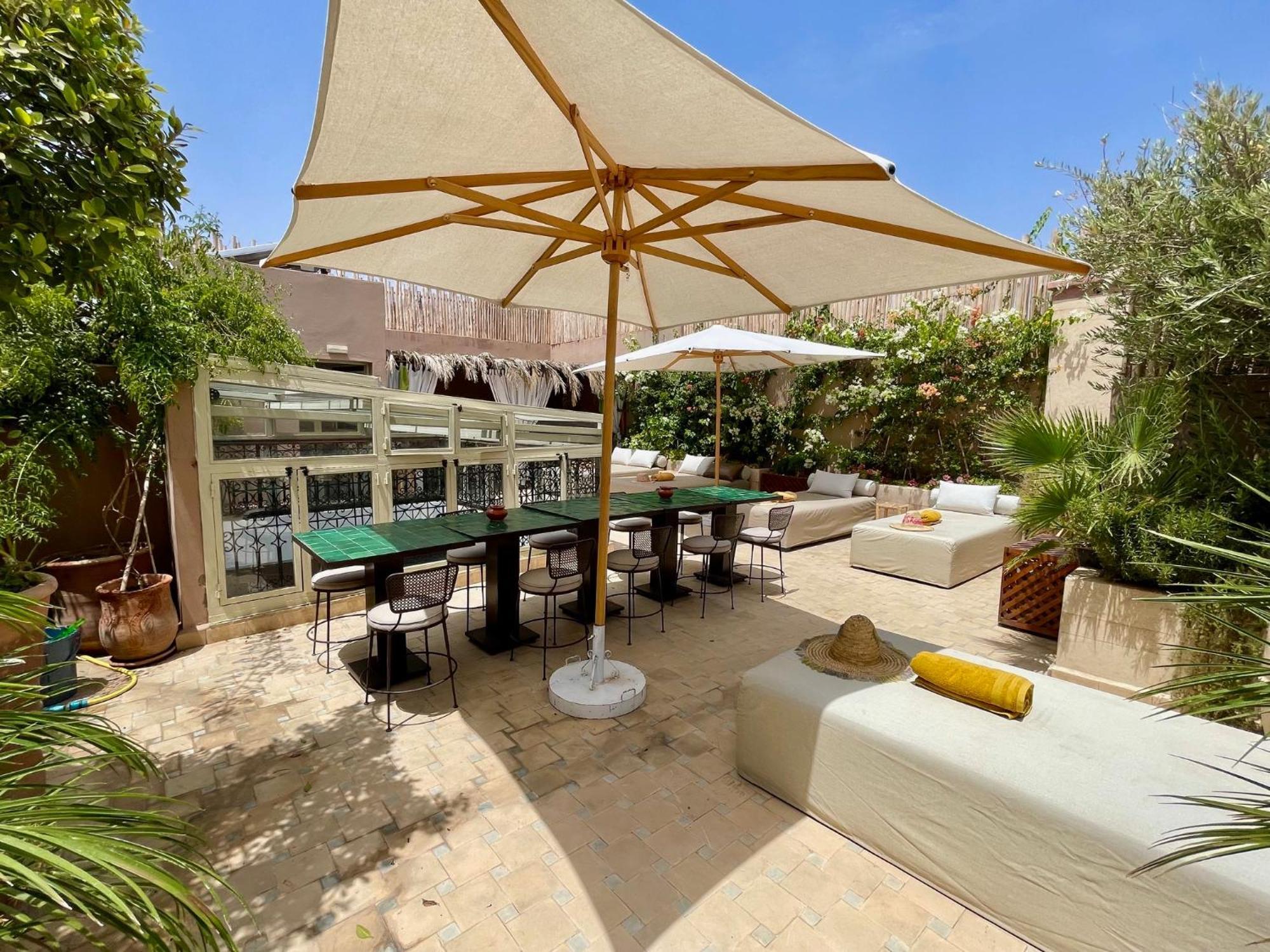 Riad Shanam Location Privative Marrakesh Exterior photo