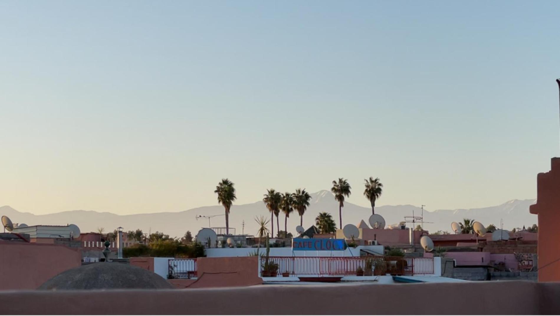 Riad Shanam Location Privative Marrakesh Exterior photo