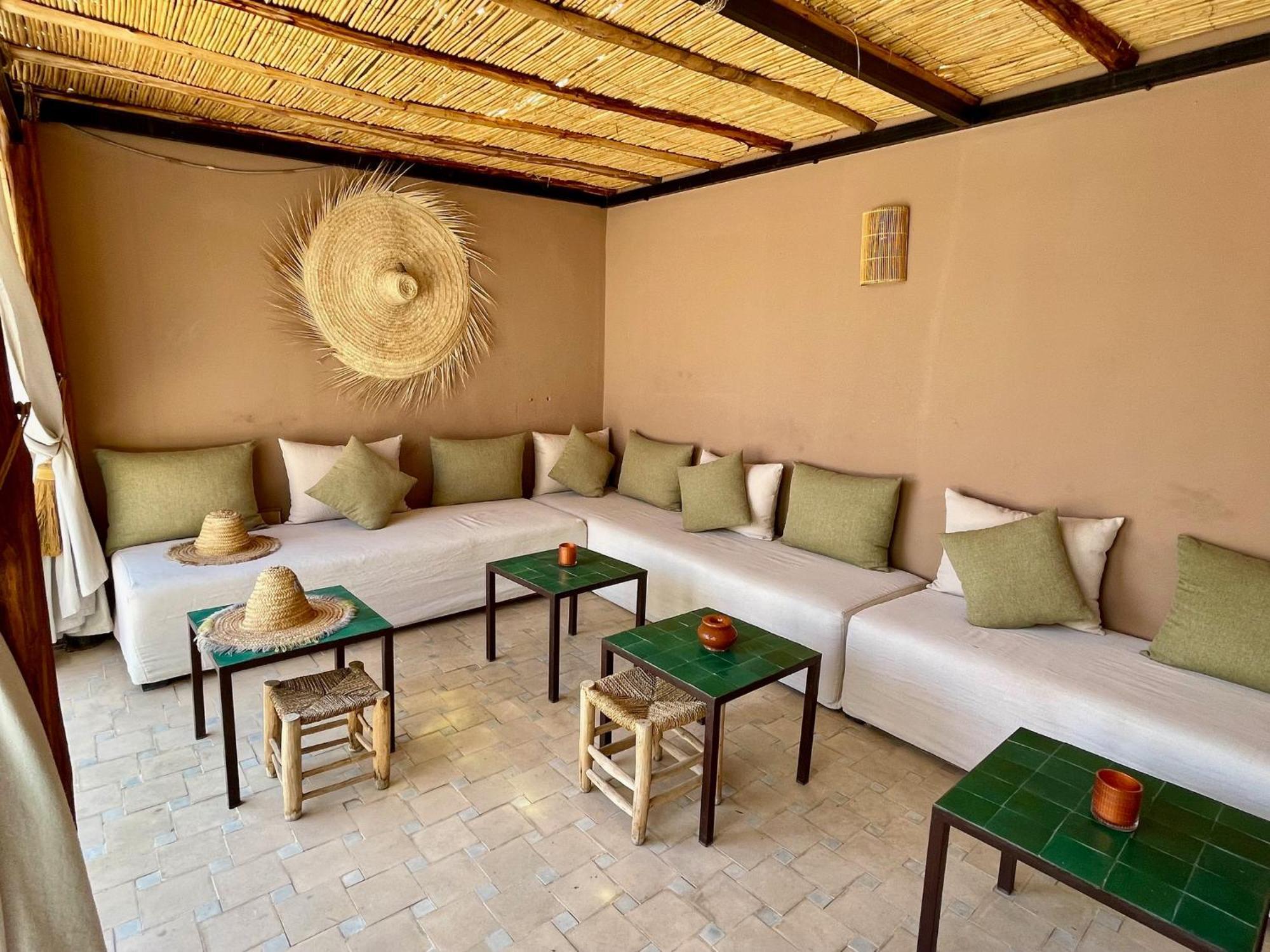 Riad Shanam Location Privative Marrakesh Exterior photo