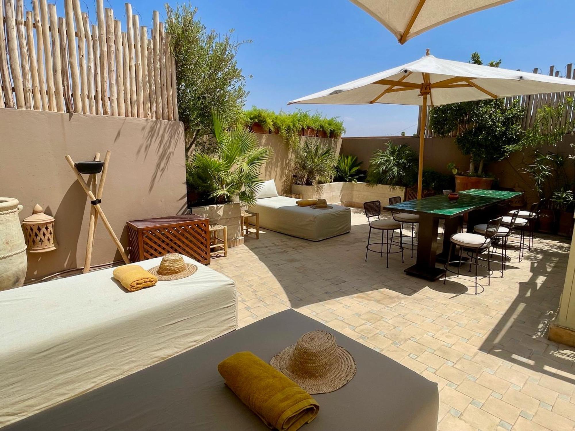 Riad Shanam Location Privative Marrakesh Exterior photo