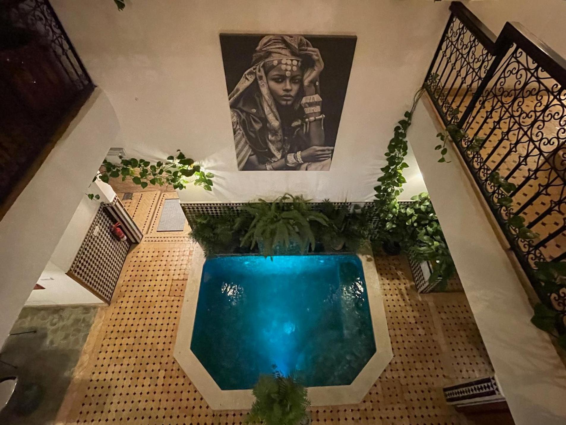 Riad Shanam Location Privative Marrakesh Exterior photo