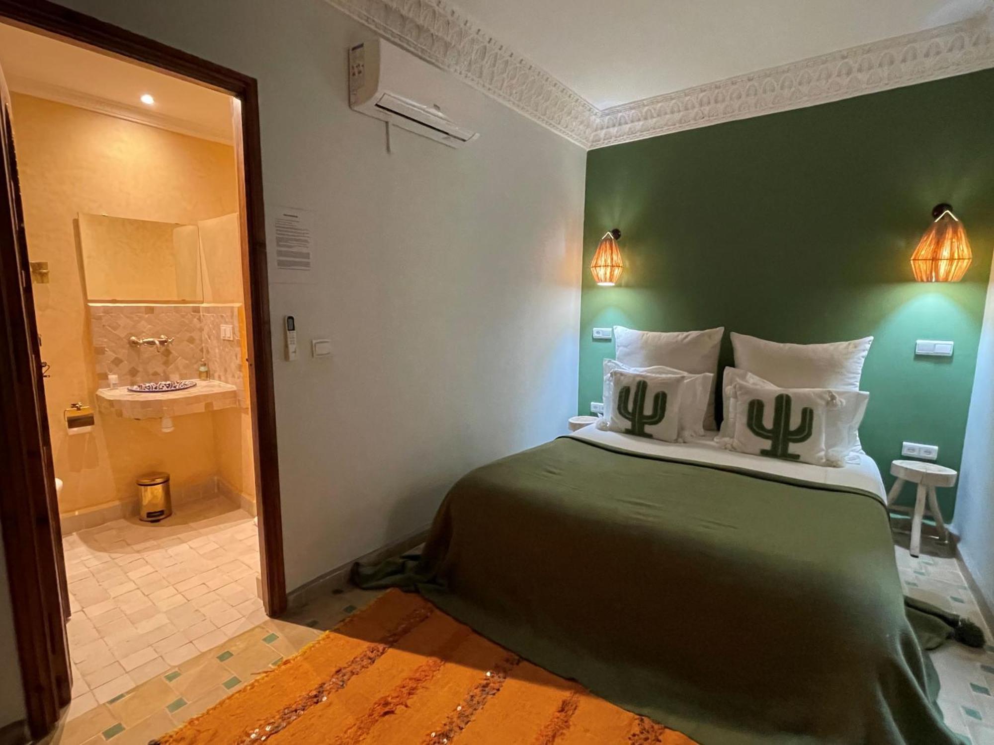 Riad Shanam Location Privative Marrakesh Exterior photo