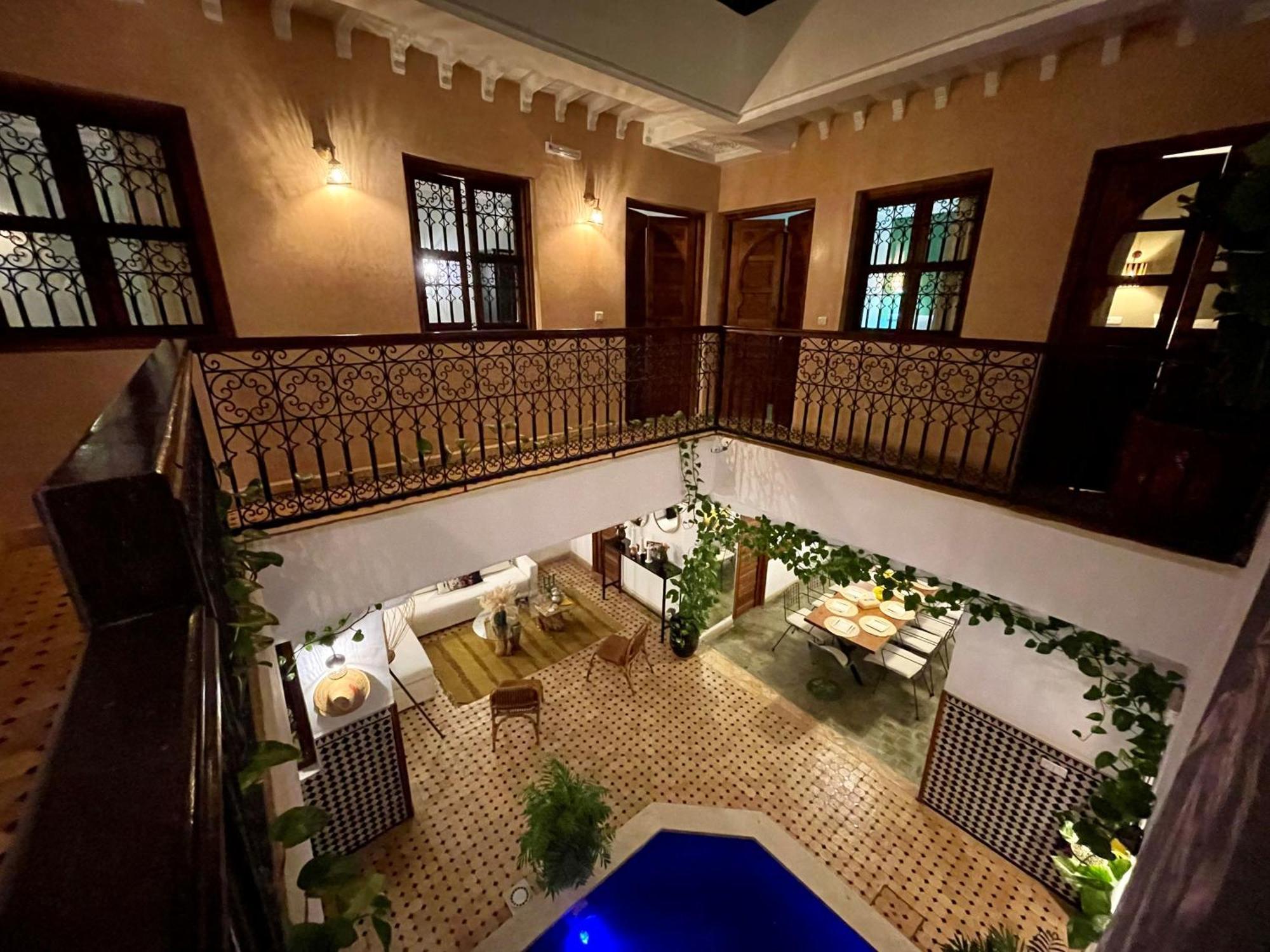 Riad Shanam Location Privative Marrakesh Exterior photo