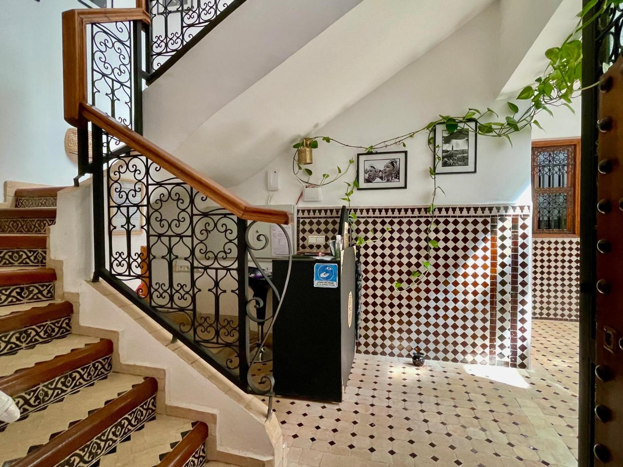 Riad Shanam Location Privative Marrakesh Exterior photo