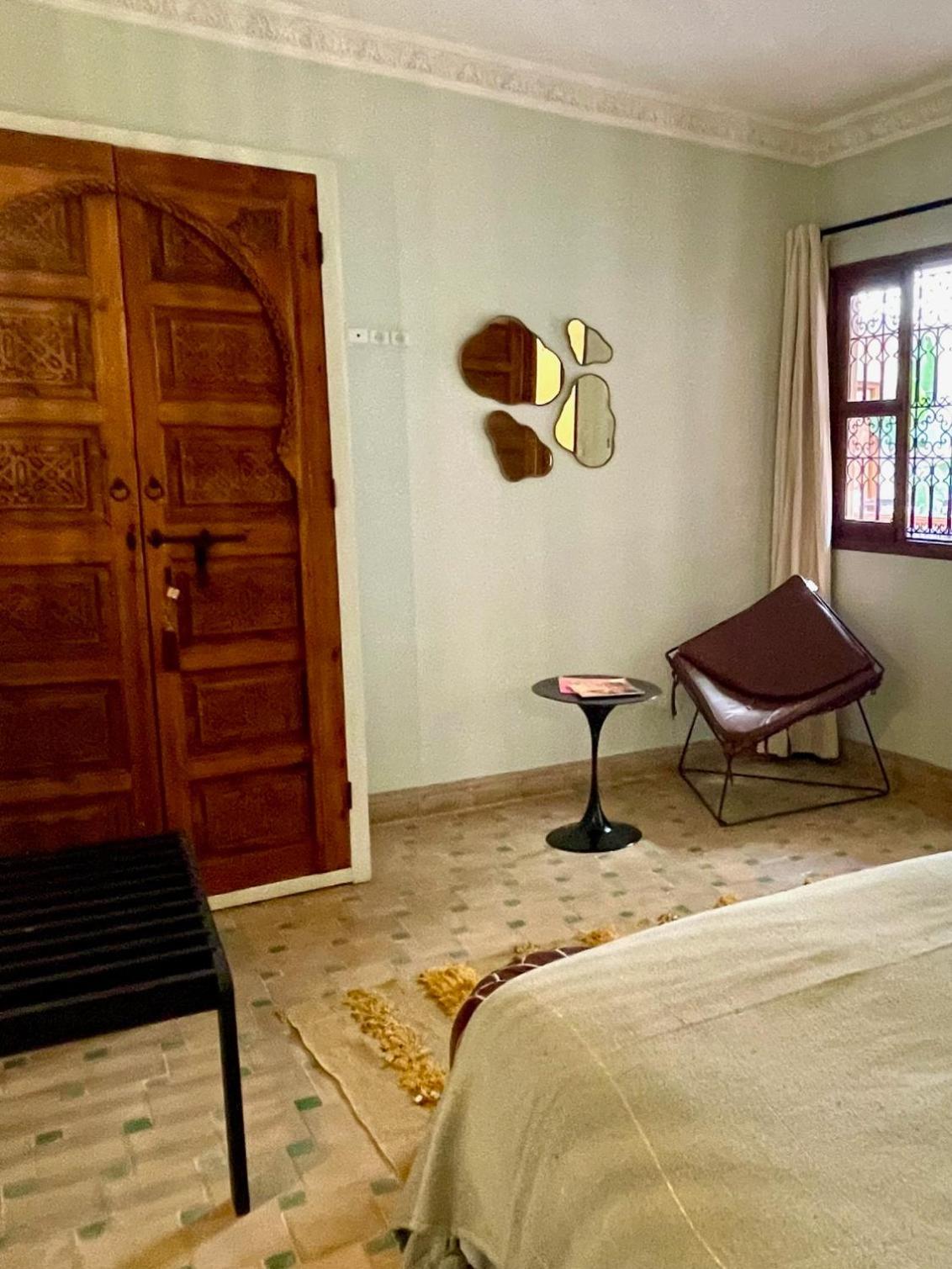 Riad Shanam Location Privative Marrakesh Exterior photo