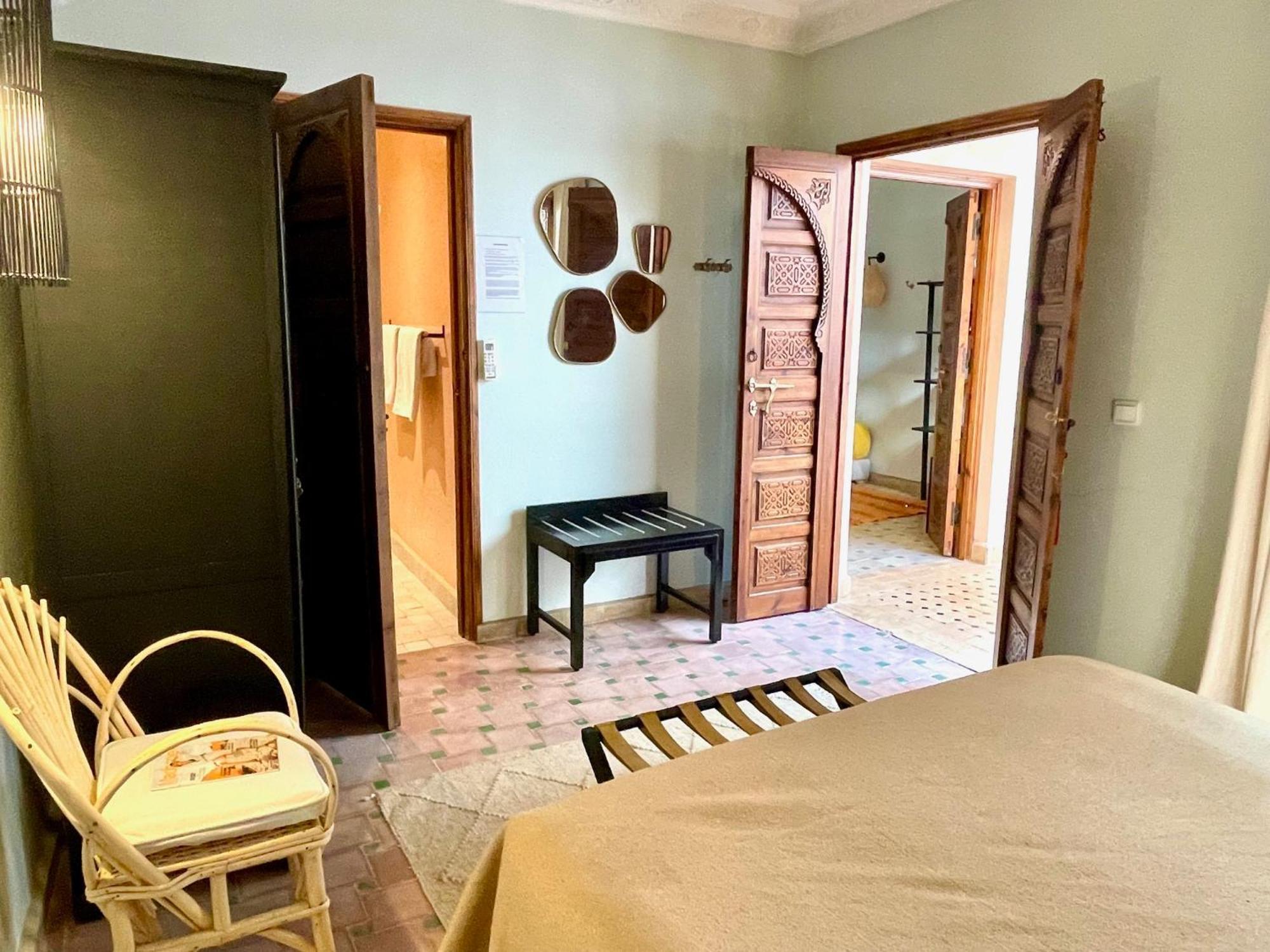 Riad Shanam Location Privative Marrakesh Exterior photo
