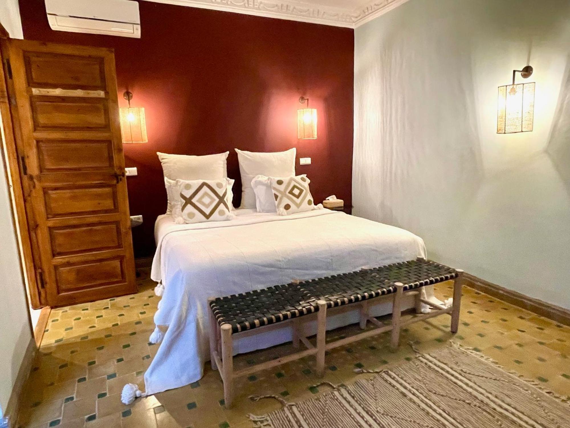 Riad Shanam Location Privative Marrakesh Exterior photo