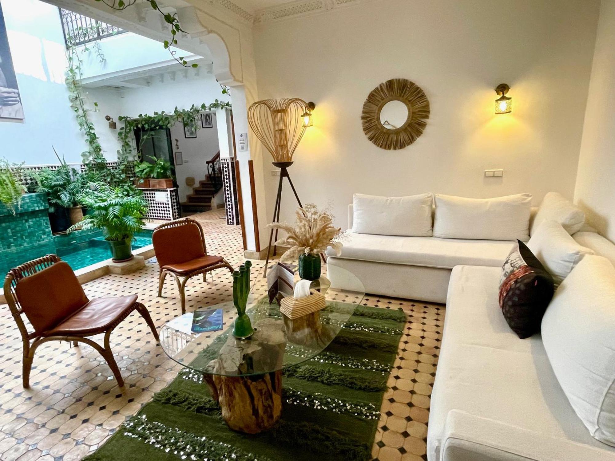 Riad Shanam Location Privative Marrakesh Exterior photo