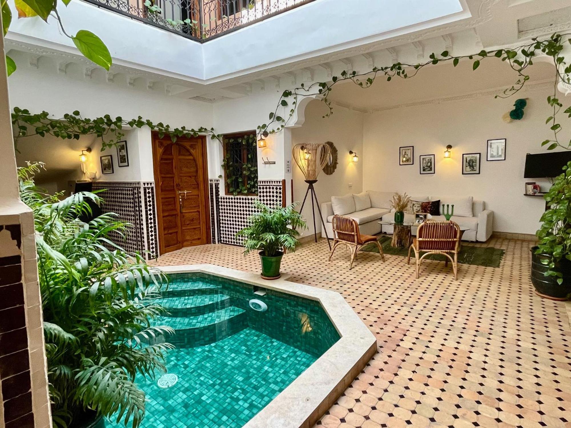 Riad Shanam Location Privative Marrakesh Exterior photo