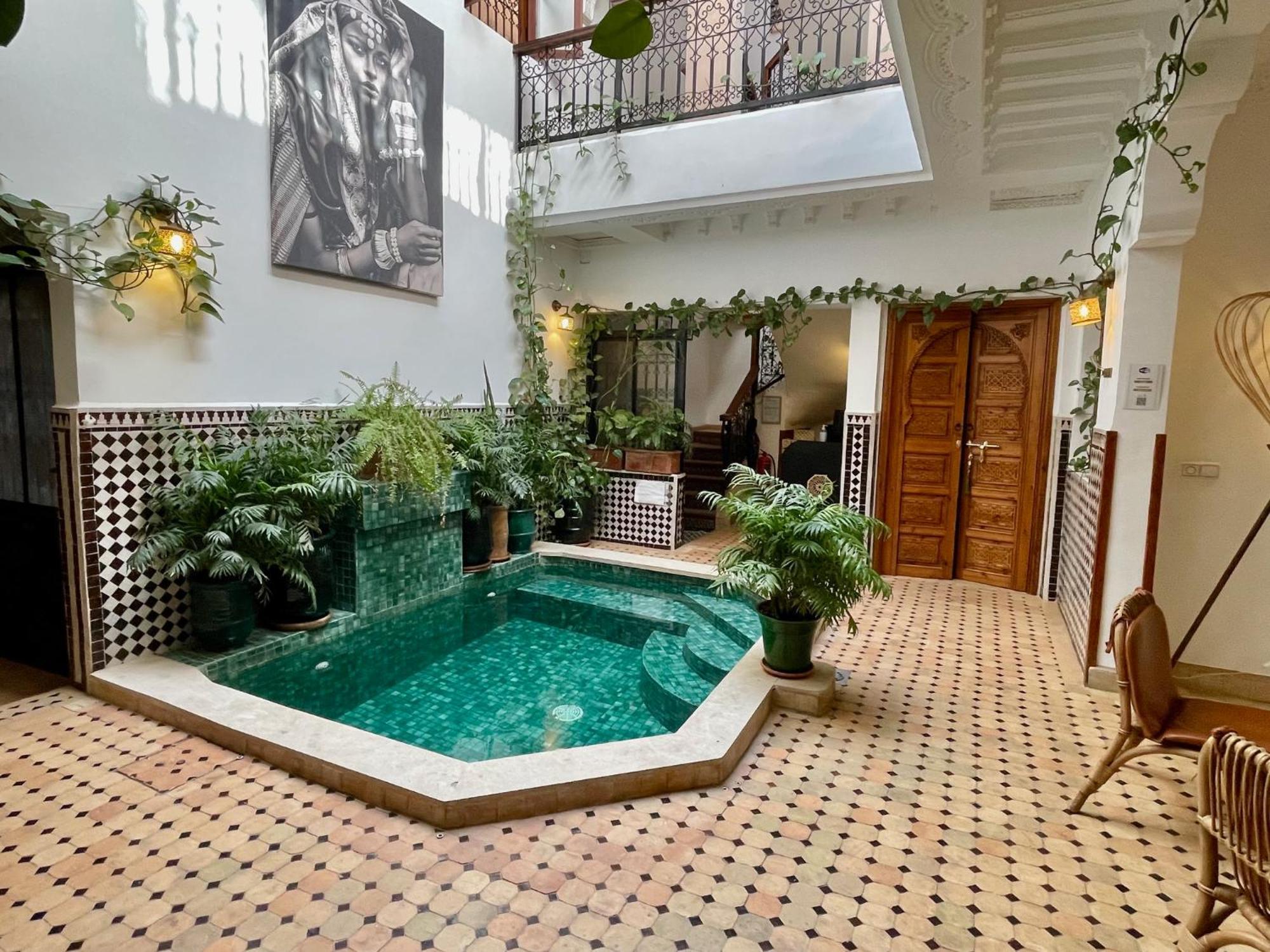 Riad Shanam Location Privative Marrakesh Exterior photo