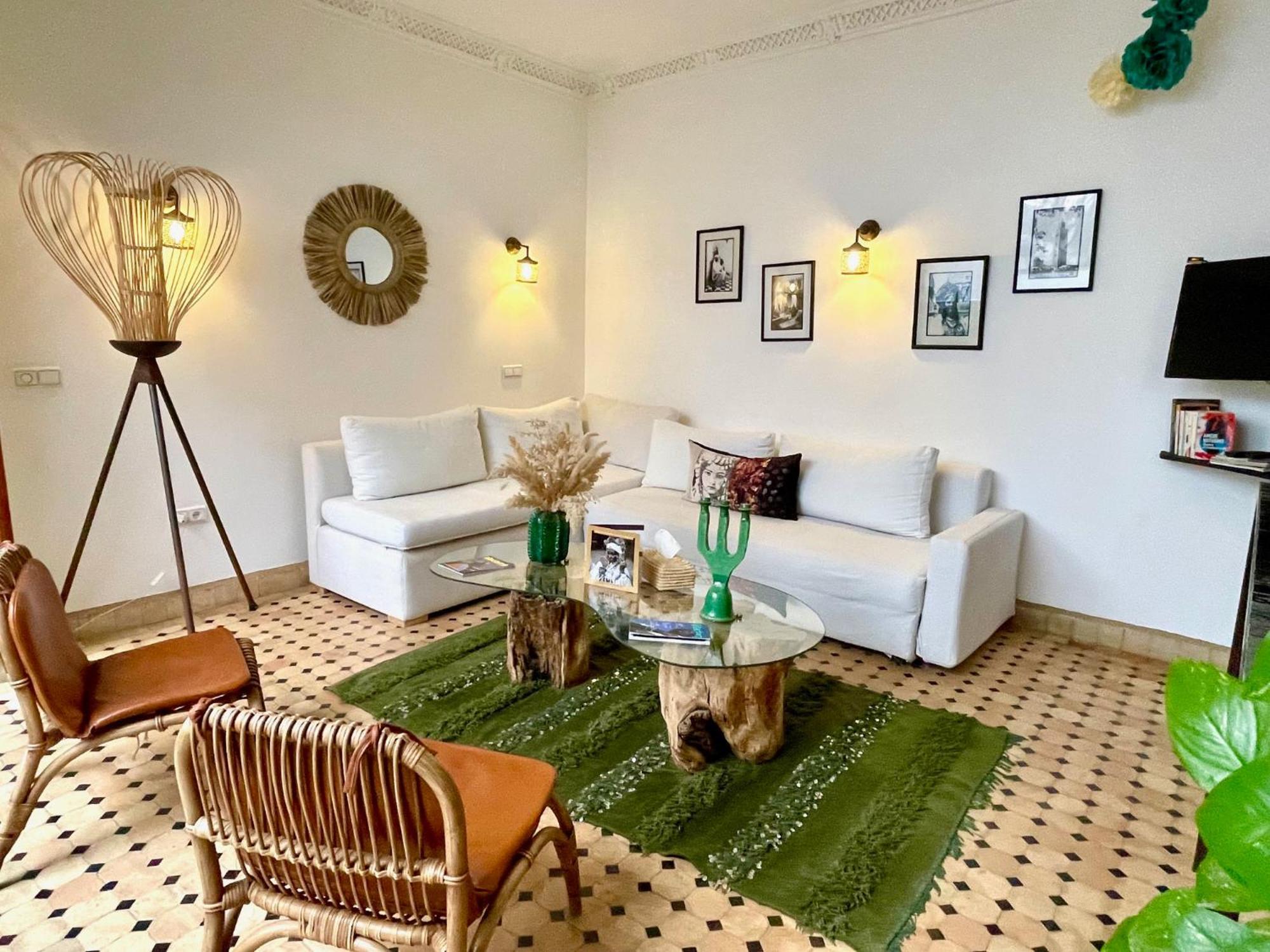 Riad Shanam Location Privative Marrakesh Exterior photo
